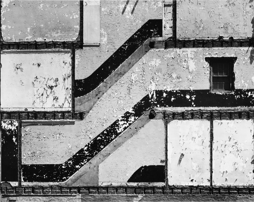 GEORGE A. TICE (1938- ) Wall, Newark, New Jersey.